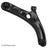 Beck Arnley 102-7842 Suspension Control Arm and Ball Joint Assembly - Front Right Lower
