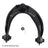 Beck Arnley 102-7846 Suspension Control Arm and Ball Joint Assembly - Front Right Upper