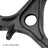 Beck Arnley 102-7931 Suspension Control Arm - Front Left Lower