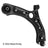 Beck Arnley 102-7952 Suspension Control Arm and Ball Joint Assembly - Front Right Lower