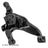 Beck Arnley 102-7988 Suspension Control Arm - Front Left Lower
