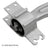 Beck Arnley 102-8216 Suspension Control Arm and Ball Joint Assembly - Front Right Lower