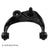 Beck Arnley 102-8232 Suspension Control Arm and Ball Joint Assembly - Front Left Upper Forward