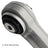 Beck Arnley 102-8276 Suspension Control Arm - Front Right Lower Forward