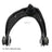 Beck Arnley 102-8279 Suspension Control Arm and Ball Joint Assembly - Front Left Upper Forward