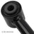 Beck Arnley 102-8283 Suspension Control Arm - Rear Upper Rearward
