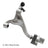 Beck Arnley 102-8289 Suspension Control Arm and Ball Joint Assembly - Front Left Lower