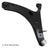 Beck Arnley 102-8326 Suspension Control Arm and Ball Joint Assembly - Front Right Lower