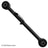 Beck Arnley 102-8363 Suspension Control Arm - Rear Left Lower Forward