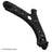 Beck Arnley 102-8411 Suspension Control Arm and Ball Joint Assembly - Front Right Lower