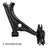 Beck Arnley 102-8431 Suspension Control Arm - Front Right Lower