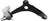 Beck Arnley 102-8447 Suspension Control Arm and Ball Joint Assembly - Front Left Lower