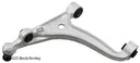 Beck Arnley 102-8477 Suspension Control Arm and Ball Joint Assembly - Front Left Lower