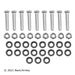 Beck Arnley 103-0228 CV Joint Boot Kit - Front Inner, Inner or Outer