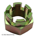 Beck Arnley 103-0511 Axle Nut - Front or Rear