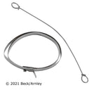 Beck Arnley 103-2897 Rack and Pinion Bellows Kit - Right