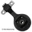 Beck Arnley 104-2195 Engine Torque Strut Mount - Right