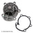 Beck Arnley 131-1955 Engine Water Pump