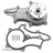 Beck Arnley 131-2001 Engine Water Pump