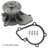 Beck Arnley 131-2076 Engine Water Pump