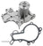 Beck Arnley 131-2111 Engine Water Pump