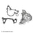 Beck Arnley 131-2219 Engine Water Pump