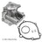 Beck Arnley 131-2237 Engine Water Pump