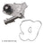 Beck Arnley 131-2288 Engine Water Pump