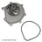 Beck Arnley 131-2379 Engine Water Pump