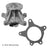 Beck Arnley 131-2430 Engine Water Pump