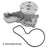 Beck Arnley 131-2489 Engine Water Pump