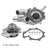 Beck Arnley 131-2524 Engine Water Pump Assembly