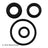 Beck Arnley 158-0894 Fuel Injector O-Ring