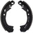 Bendix Friction 636 Drum Brake Shoe - Rear