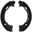 Bendix Friction 701 Parking Brake Shoe - Rear