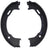 Bendix Friction 745 Parking Brake Shoe - Rear