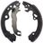 Bendix Friction 747 Drum Brake Shoe - Rear