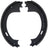 Bendix Friction 752 Parking Brake Shoe - Rear