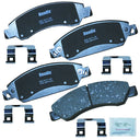 Bendix Friction CFC1092 Disc Brake Pad Set - Front