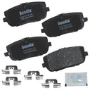 Bendix Friction CFC1180 Disc Brake Pad Set - Rear