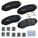 Bendix Friction CFC1188 Disc Brake Pad Set - Front