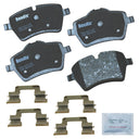 Bendix Friction CFC1204 Disc Brake Pad Set - Front