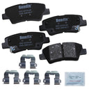 Bendix Friction CFC1848 Disc Brake Pad Set - Rear