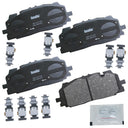 Bendix Friction CFC1894 Disc Brake Pad Set - Front
