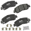 Bendix Friction CFC2178 Disc Brake Pad Set - Front