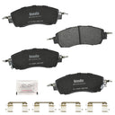 Bendix Friction CFC2181 Disc Brake Pad Set - Front