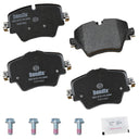 Bendix Friction CFC2244 Disc Brake Pad Set - Front