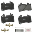 Bendix Friction CFC2251 Disc Brake Pad Set - Front