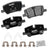 Bendix Friction CFC2308 Disc Brake Pad Set - Rear