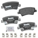 Bendix Friction CFC2395 Disc Brake Pad Set - Rear